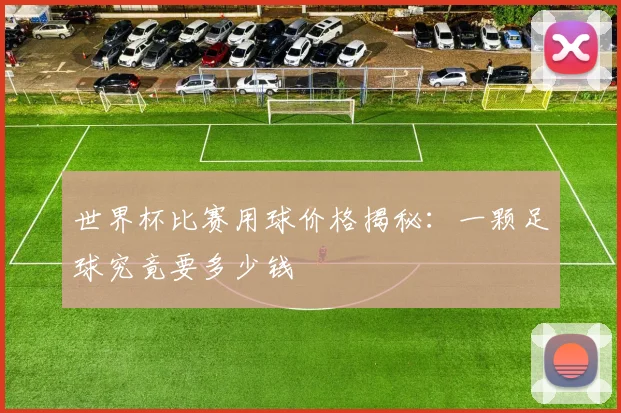 世界杯比赛用球价格揭秘:一颗足球究竟要多少钱
